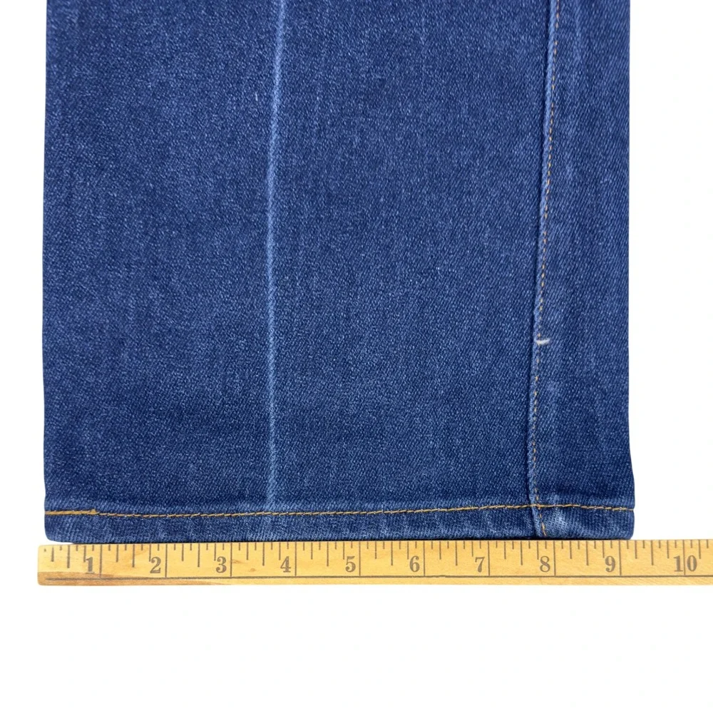 Vtg‎ Levi's 517 Bootcut Jeans Men 38x30 (fits 36.5x28.5) Dark Wash Black Tab USA